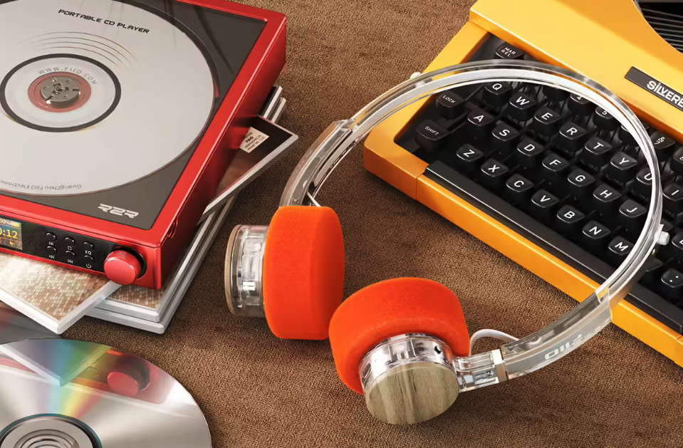 飞傲EH11复古头戴耳机开售 199元价位解锁高保真音质体验